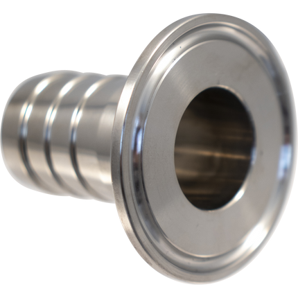 Stainless - 1.5 in T.C. x 1 in Barb (1.5 in. Short Stem)