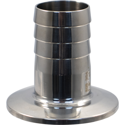 Stainless - 1.5 in T.C. x 1 in Barb (1.5 in. Short Stem)
