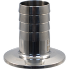 Stainless - 1.5 in T.C. x 1 in Barb (1.5 in. Short Stem)