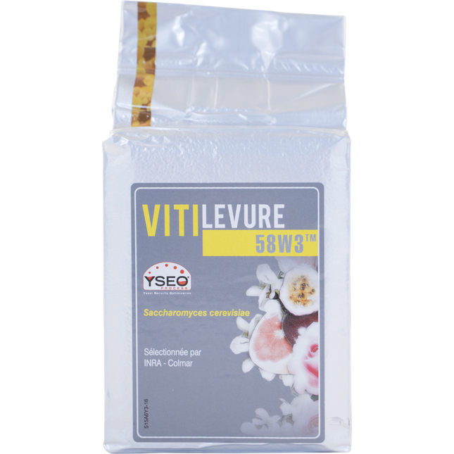 Dry Wine Yeast - 58W3 - PLACEHOLDER