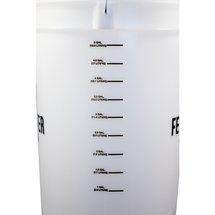 Brewmaster 6.5 Gallon Bucket - With Hole (New)