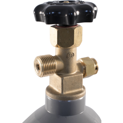 Replacement Knob for AMCO CO2 Tanks