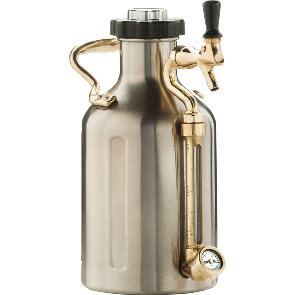GrowlerWerks UKeg 64 Pressurized SS Growler - 64 oz