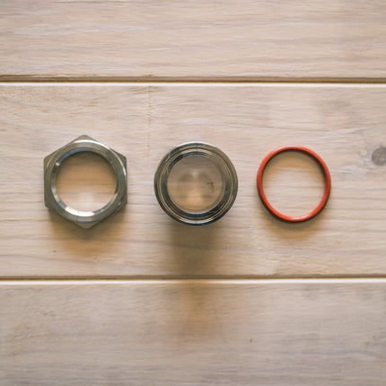 Bulkhead | Compression Fitting 1.5” T.C.