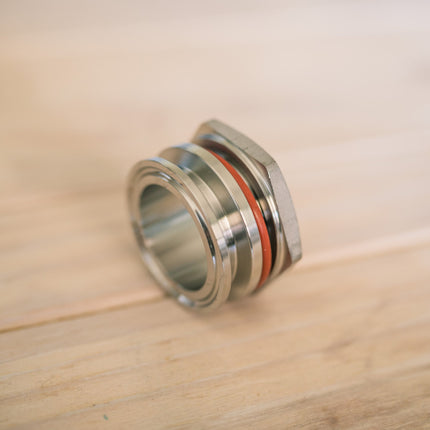 Bulkhead | Compression Fitting 1.5” T.C.