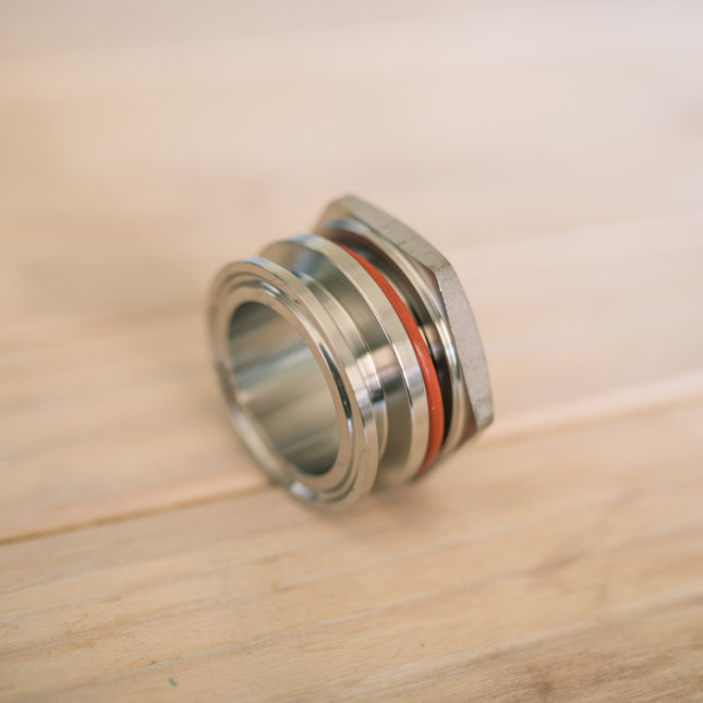 Bulkhead | Compression Fitting 1.5” T.C.