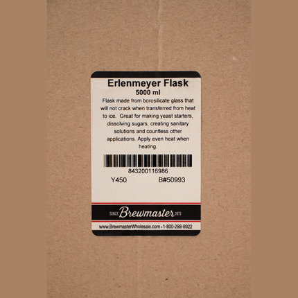 Erlenmeyer Flask - 5000 ml