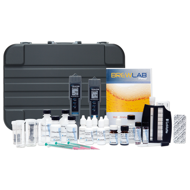 Lamotte - BrewLab Pro Water Analysis Kit
