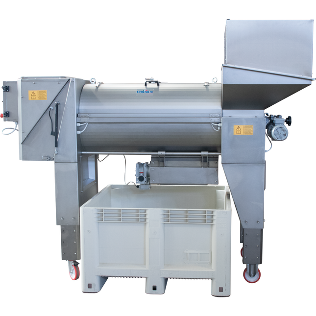 EnoItalia - Jolly 100 Reverse Crusher Destemmer w/ Cleaning System - PLACEHOLDER
