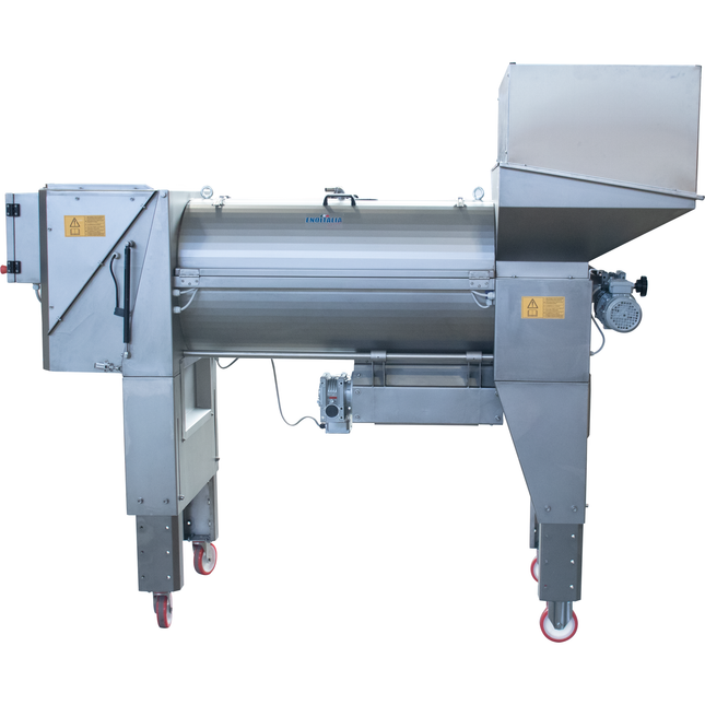 EnoItalia - Jolly 100 Reverse Crusher Destemmer w/ Cleaning System - PLACEHOLDER