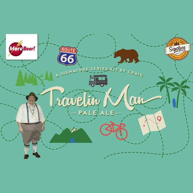 Kit (All Grain) Craig's Travelin' Man Ale - PLACEHOLDER