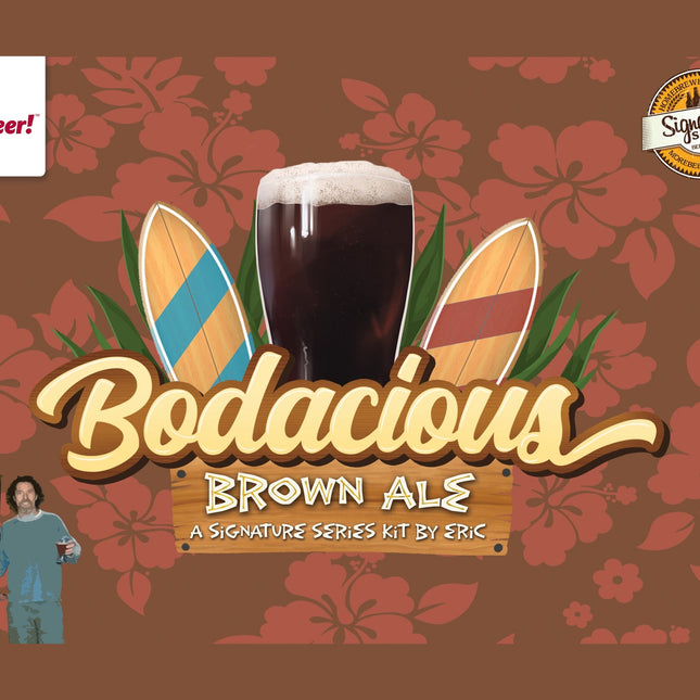 Kit (All Grain) - Eric's Bodacious Brown Ale - PLACEHOLDER