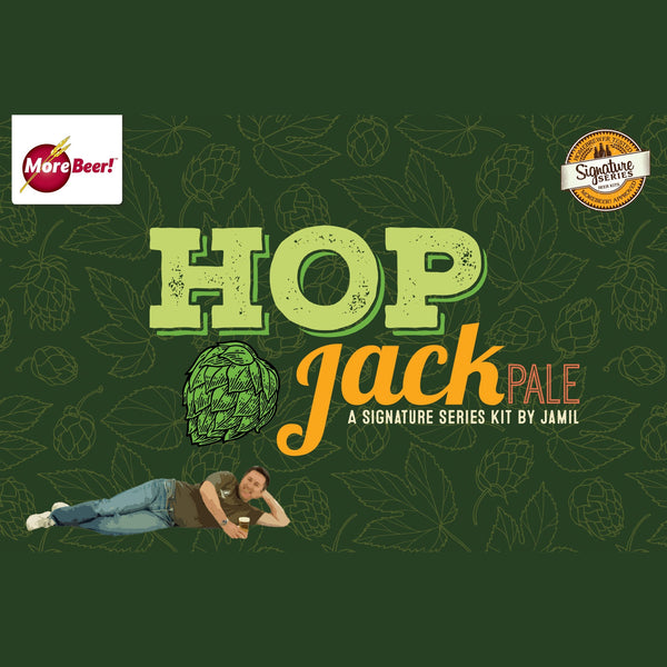 HopJack® Pale Ale Clone by Jamil Zainasheff | 5 Gallon Beer Recipe Kit | Extract