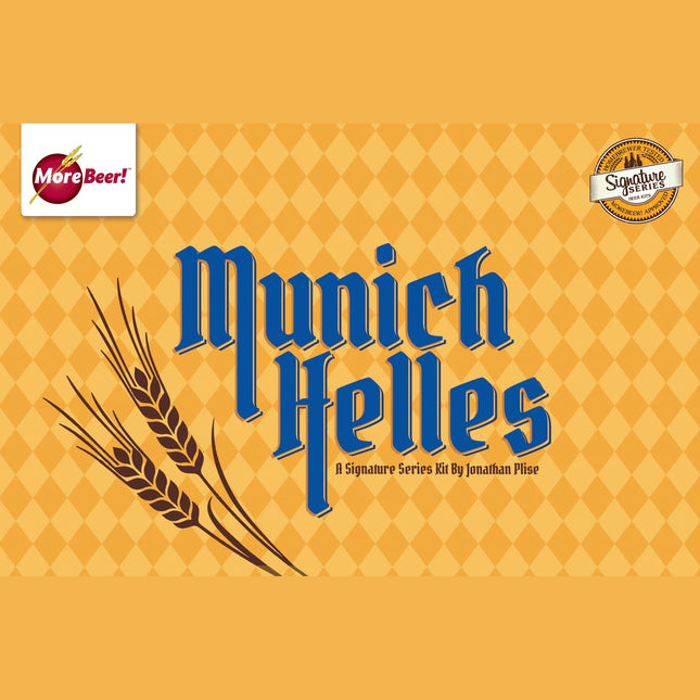 Kit (All Grain) - Jonathan Plise's Munich Helles - PLACEHOLDER