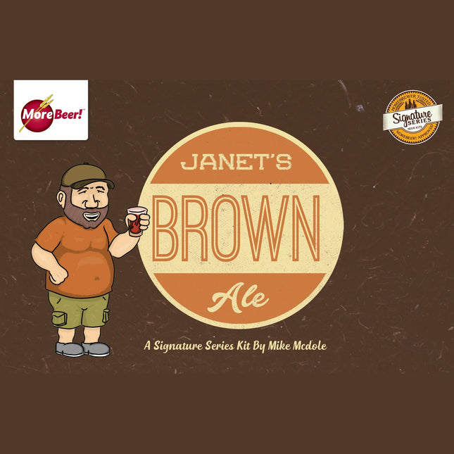 Kit (All Grain) - Janet's Brown Ale - PLACEHOLDER