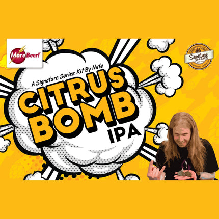 Kit (All-Grain) - Nate's Citrus Bomb IPA - PLACEHOLDER
