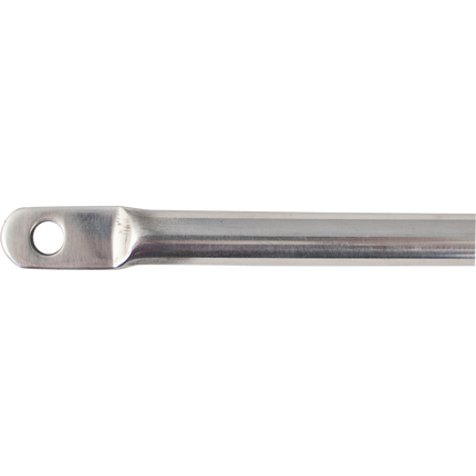 Mash Paddle - 26 inch Stainless Steel (With Holes)