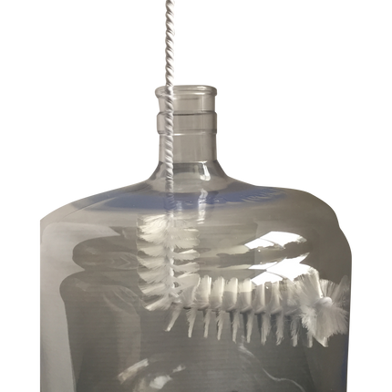 Carboy Brush - Plastic Coated for PET Carboys