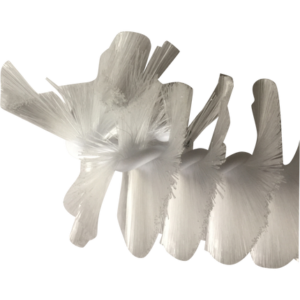 Carboy Brush - Plastic Coated for PET Carboys