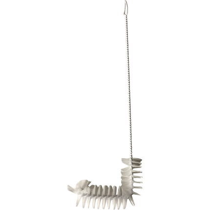 Carboy Brush - Plastic Coated for PET Carboys