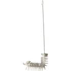 Carboy Brush - Plastic Coated for PET Carboys