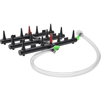 Bottle Rinsing or Sparging Base