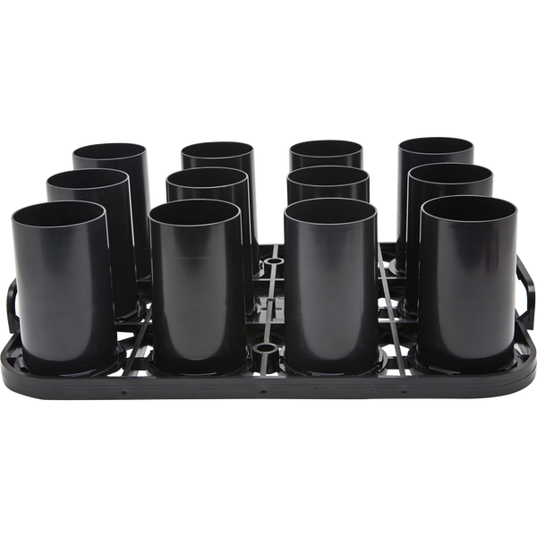 The Vintage Shop | Glass Bottle Rack for 2-in-1 Bottle Washer | 12 Seat