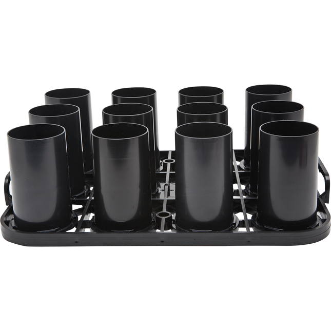 Bottle Rack Only For Rinsing or Purging Base