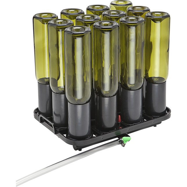 Bottle Rack Only For Rinsing or Purging Base