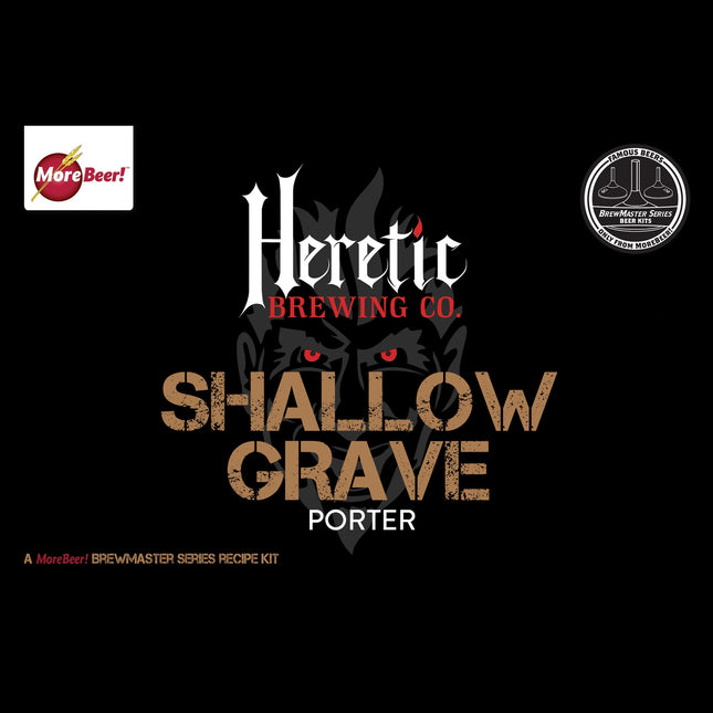 Kit (All-Grain) - Shallow Grave Robust Porter - PLACEHOLDER