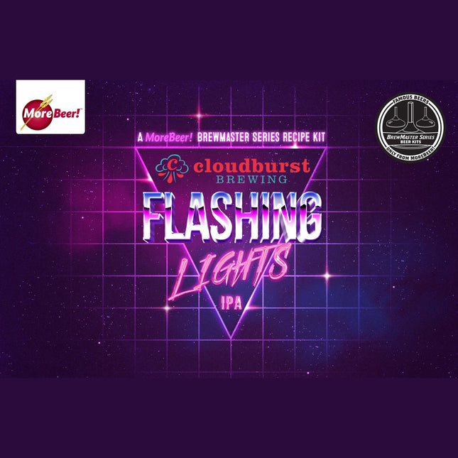 Kit (Extract) - Cloudburst - Flashing Lights IPA - PLACEHOLDER
