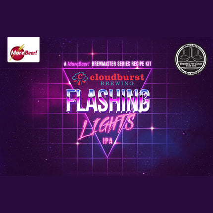 Kit (All Grain) - Cloudburst - Flashing Lights IPA - PLACEHOLDER