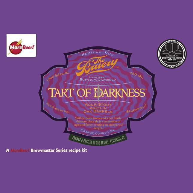 Kit (All-Grain) - The Bruery's Tart of Darkness - PLACEHOLDER