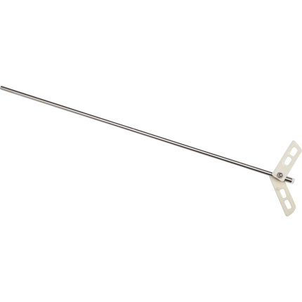 Lees Stirrer - Stainless w/ Plastic Blades