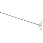 Lees Stirrer - Stainless w/ Plastic Blades