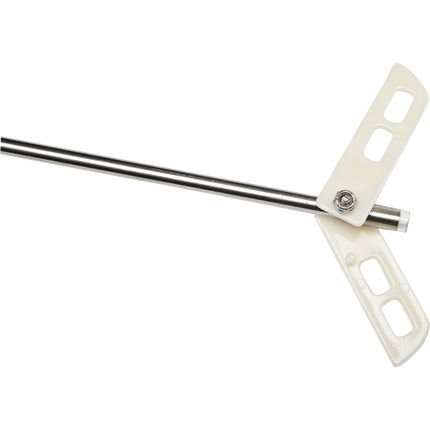 Lees Stirrer - Stainless w/ Plastic Blades
