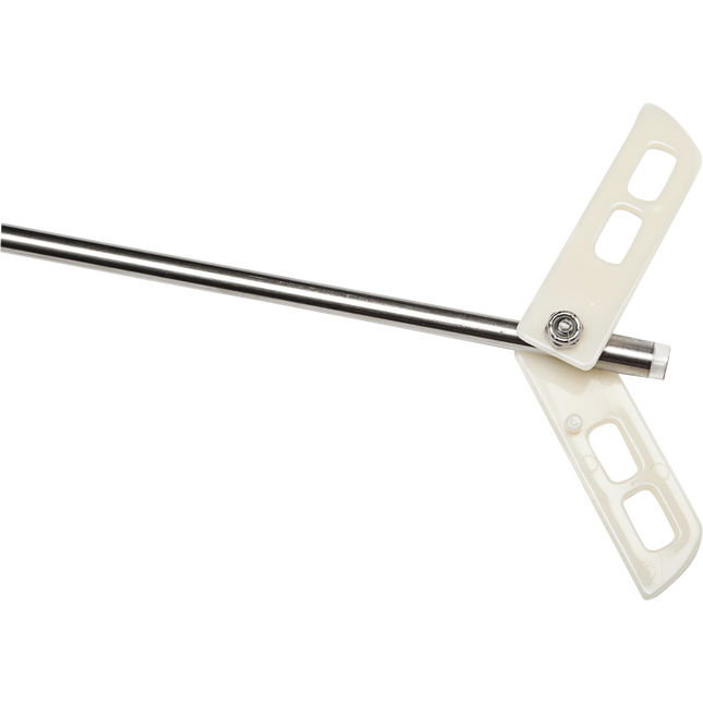 Lees Stirrer - Stainless w/ Plastic Blades