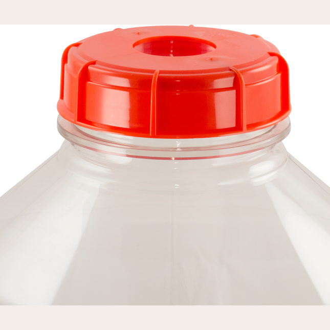 Fermonster 3 Gallon Carboy - Ported