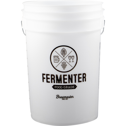 Brewmaster 6.5 Gallon Bucket - No Hole (New)