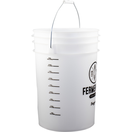 Brewmaster 6.5 Gallon Bucket - No Hole (New)