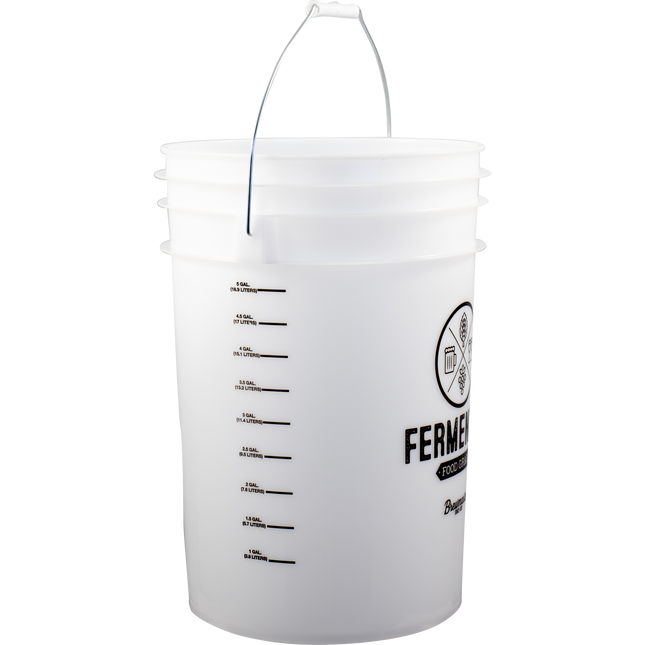 Brewmaster 6.5 Gallon Bucket - No Hole (New)