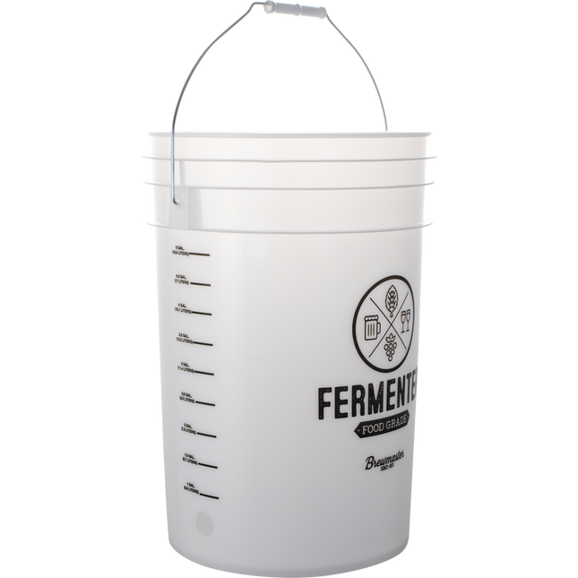 Brewmaster 6.5 Gallon Bucket - With Hole (New)