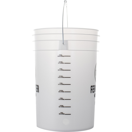 Brewmaster 6.5 Gallon Bucket - With Hole (New)