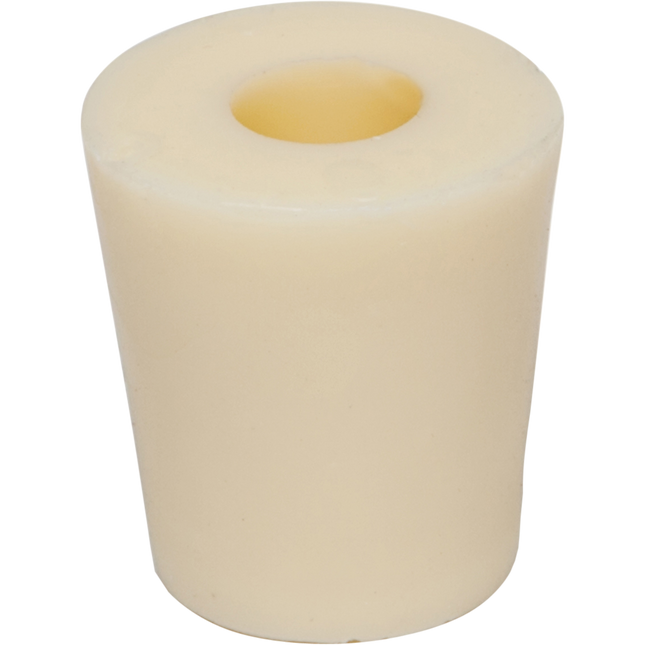 Rubber Stopper - #2 With Hole