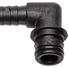 Hose Barb - 1/2in. barb, 90 degree elbow for H308 