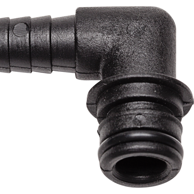 Hose Barb - 1/2in. barb, 90 degree elbow for H308 