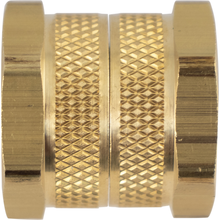 3/4 Female Garden Hose Thread x 3/4 Female Garden Hose Thread