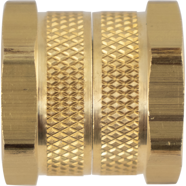 3/4 Female Garden Hose Thread x 3/4 Female Garden Hose Thread
