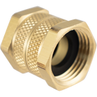 3/4 Female Garden Hose Thread x 3/4 Female Garden Hose Thread