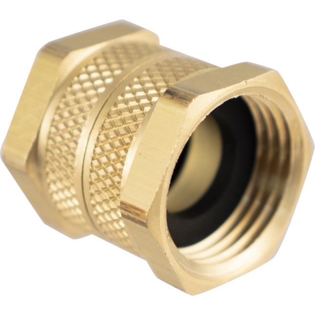 3/4 Female Garden Hose Thread x 3/4 Female Garden Hose Thread